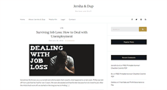 Desktop Screenshot of jershaanddup.com