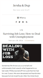 Mobile Screenshot of jershaanddup.com